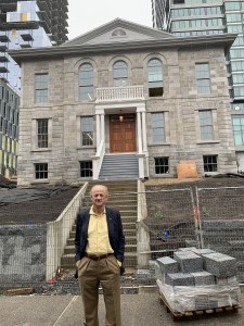 John Ralston Saul - LaFontaine House in Montreal 2019  